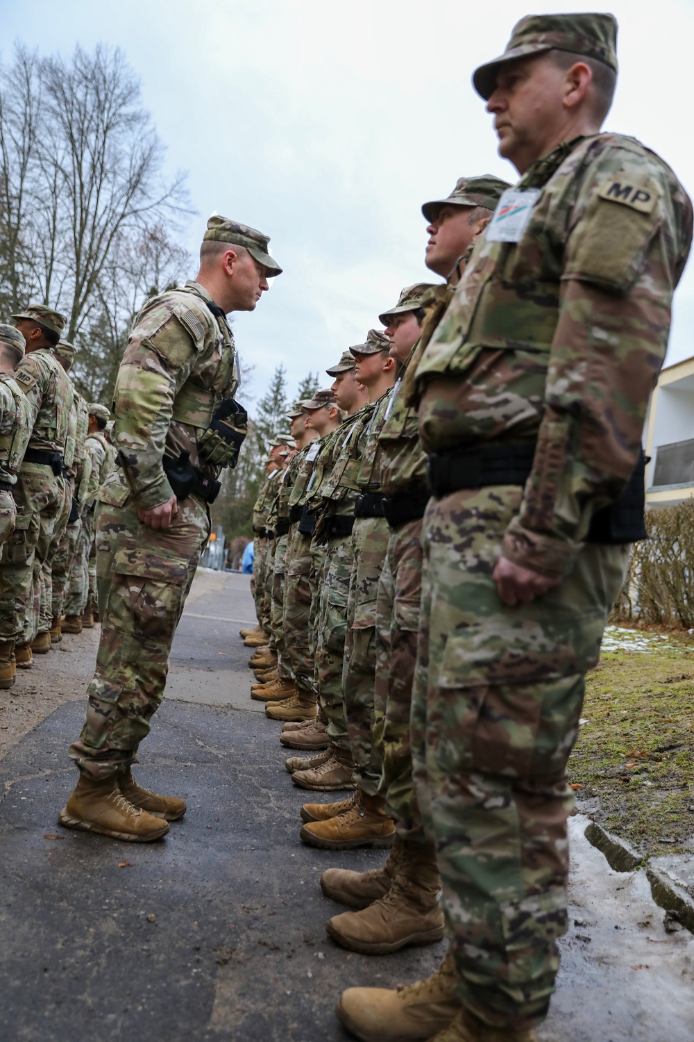 LAANG 773rd MP BN perform detainee ops for Guardian Sphinx at LSA-Poland