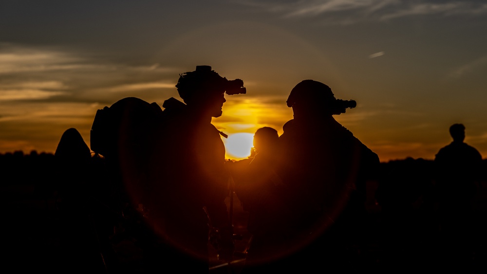 Alpha Co., BLT 1/8 Conducts Pre-Raid Flight Ops