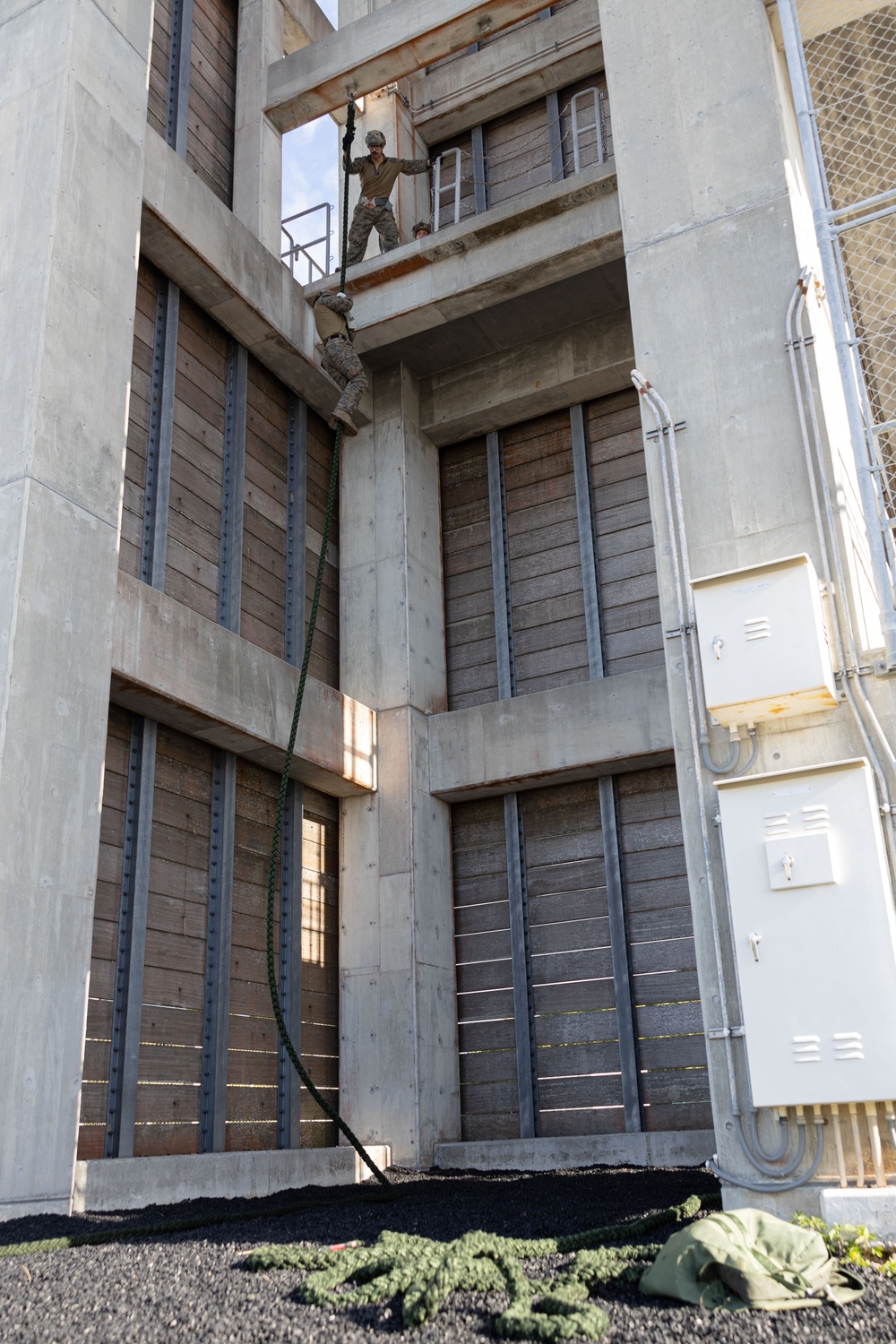 31st MEU’s Maritime Raid Force HRST sustainment exercise