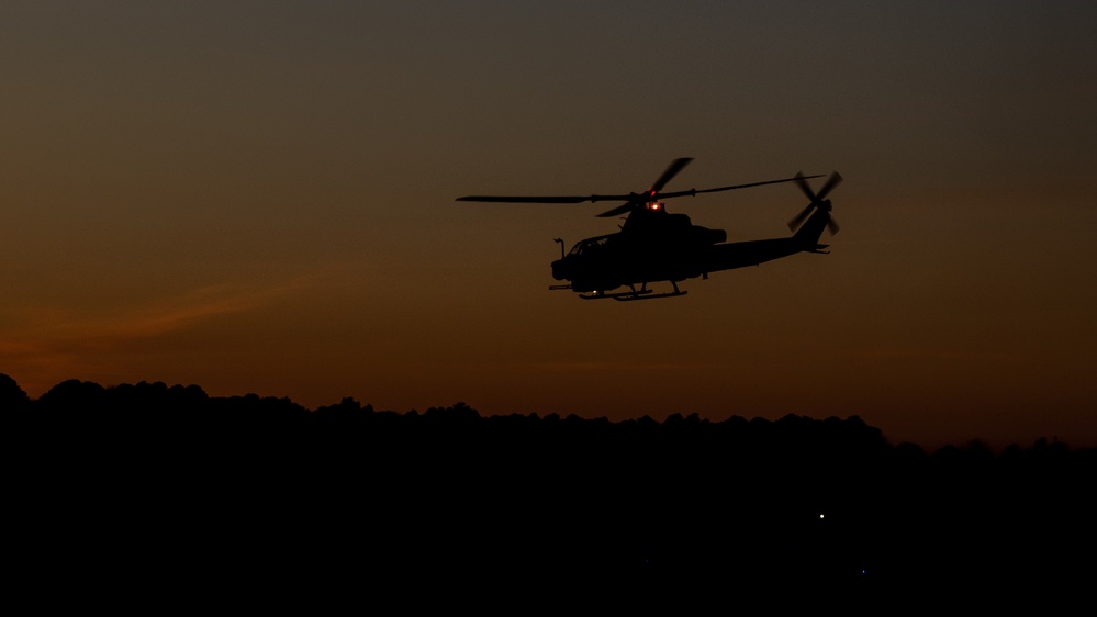 Alpha Co., BLT 1/8 Conducts Pre-Raid Flight Ops