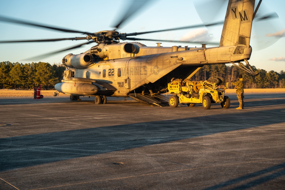 MSPF Reconnaissance and Surveillance Mission