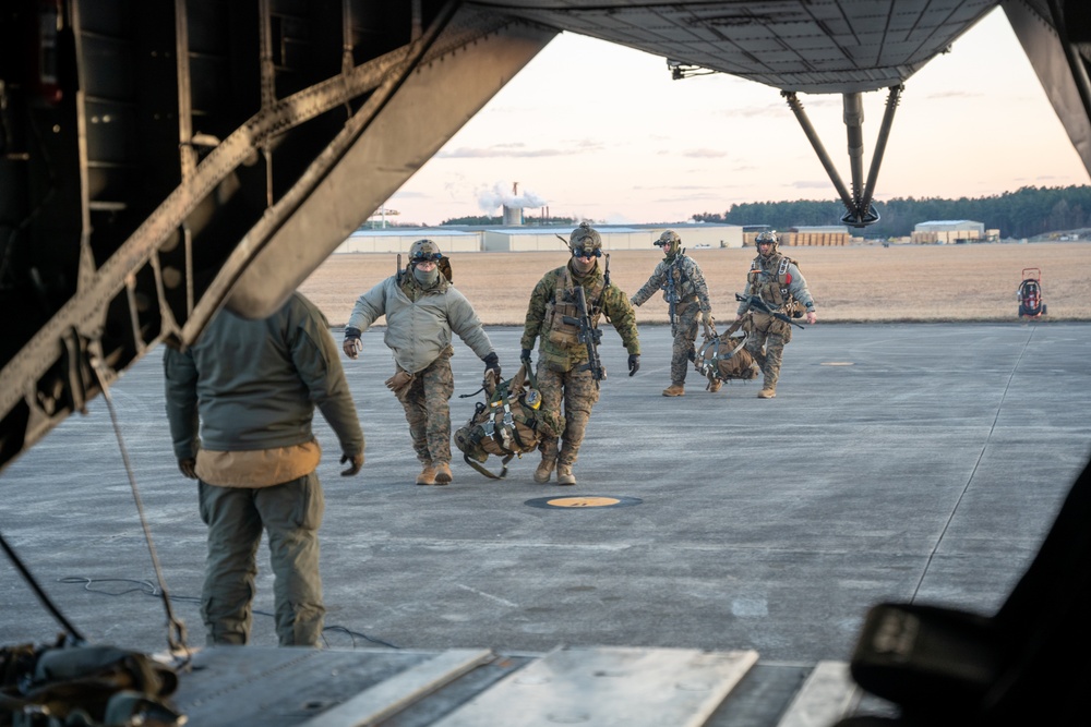 MSPF Reconnaissance and Surveillance Mission