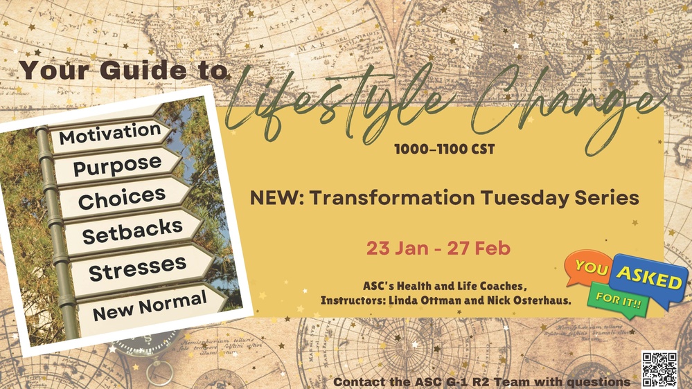 Transform your life: upcoming R2 series guides through lifestyle changes