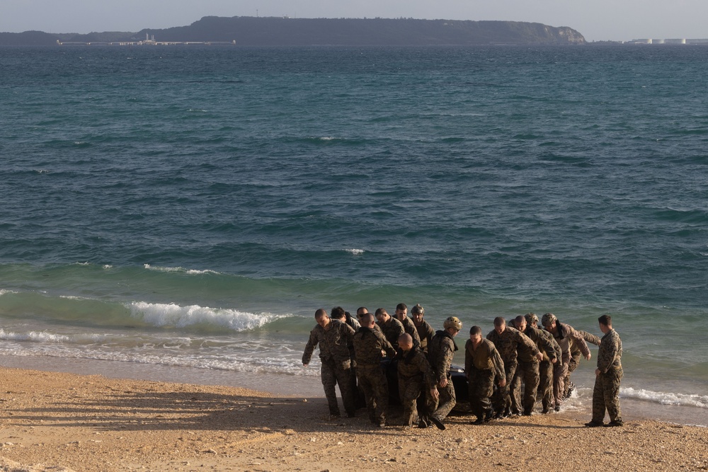 31st MEU’s Maritime Raid Force HRST sustainment exercise