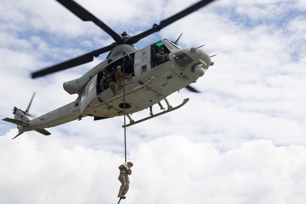 31st MEU’s Maritime Raid Force HRST sustainment exercise