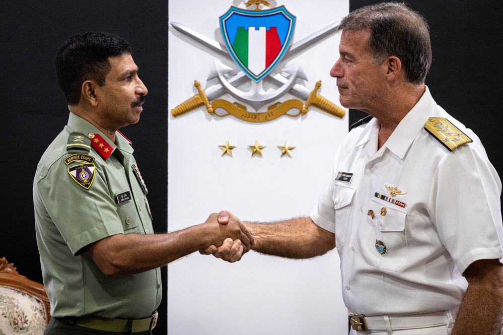 DVIDS - News - U.S. INDOPACOM Commander Visits Maldives