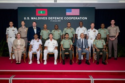 U.S. INDOPACOM Commander Visits Maldives