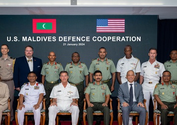 U.S. INDOPACOM Commander Visits Maldives