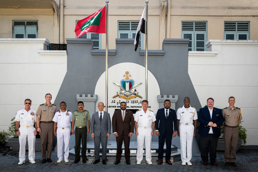 U.S. INDOPACOM Commander Visits Maldives