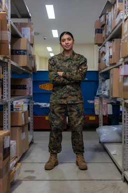 The Up and Down Hill – Lance Cpl Ericka ValenciaReyes