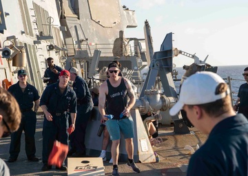 USS Kidd (DDG 100) Steel Beach Picnic