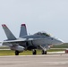 New Arrival: VMFA-232 land at Andersen Air Force Base, Guam