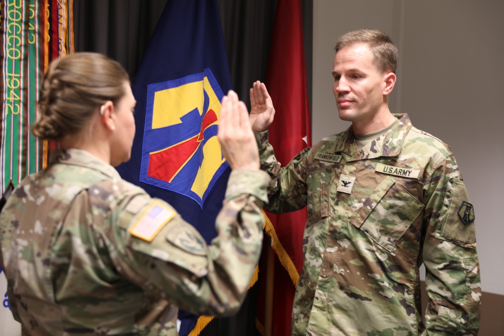 Reserve Staff Judge Advocate Promotes to O-6