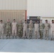 Kuwait Land Forces leaders visit TFS Headquarters