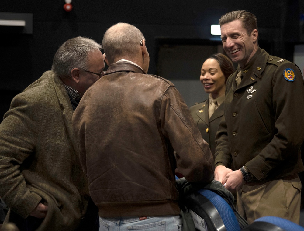 Bringing 100th Bomb Group legacy to life