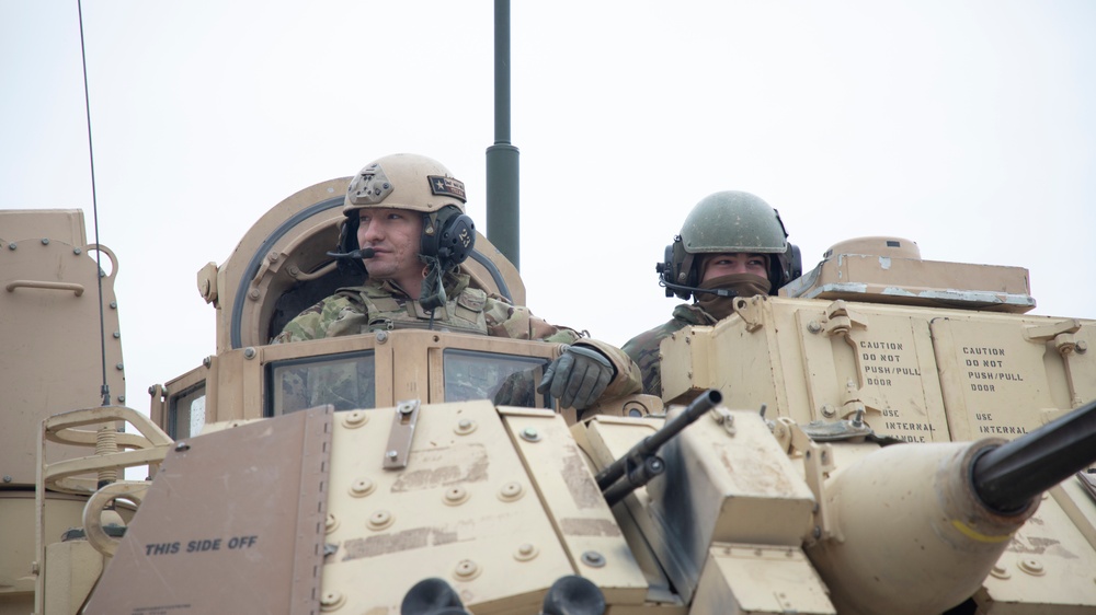 1st Squadron, 1st Cavalry Regiment Adapts to the Operation Environment