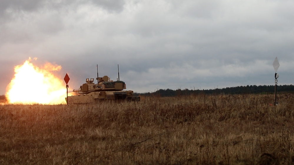 1st Squadron, 1st Cavalry Regiment Adapts to the Operation Environmen