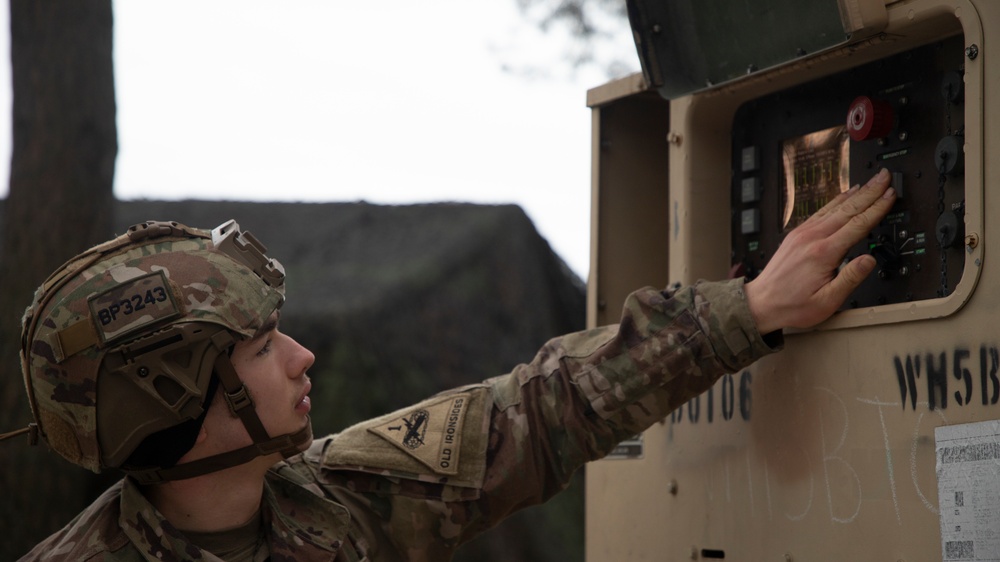 1st Squadron, 1st Cavalry Regiment Adapts to the Operation Environment