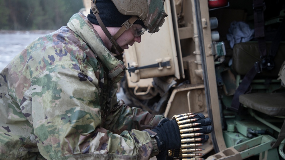 1st Squadron, 1st Cavalry Regiment Adapts to the Operation Environment