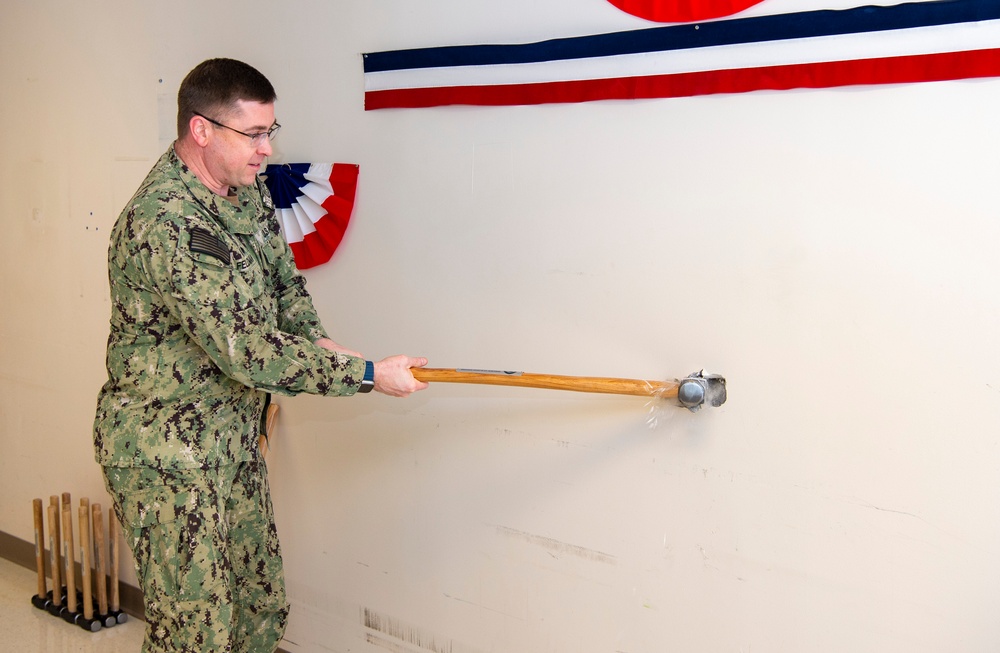 Naval Medical Center Portsmouth hosts OR Groundbreaking Ceremony