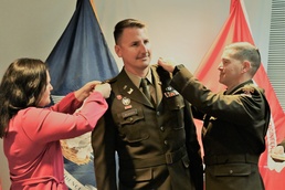 New Orleans District deputy commander promoted to lieutenant colonel