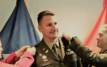 USACE New Orleans District deputy commander promoted to lieutenant colonel