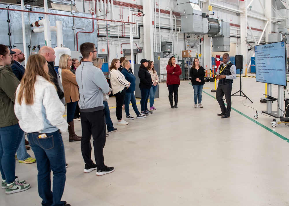 Leadership Moore Tours Team Tinker