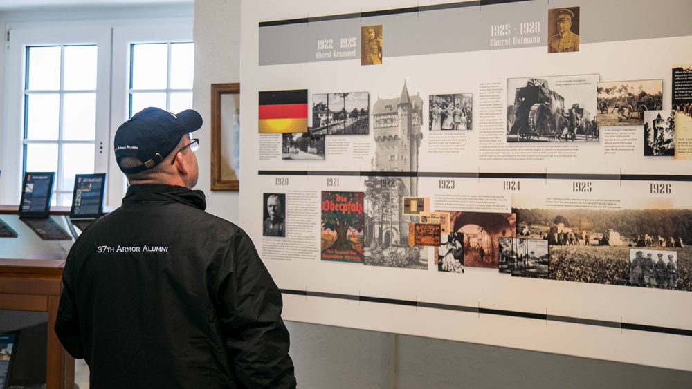 37th Armor Regiment Alumni Tour Grafenwoehr Water Tour Museum