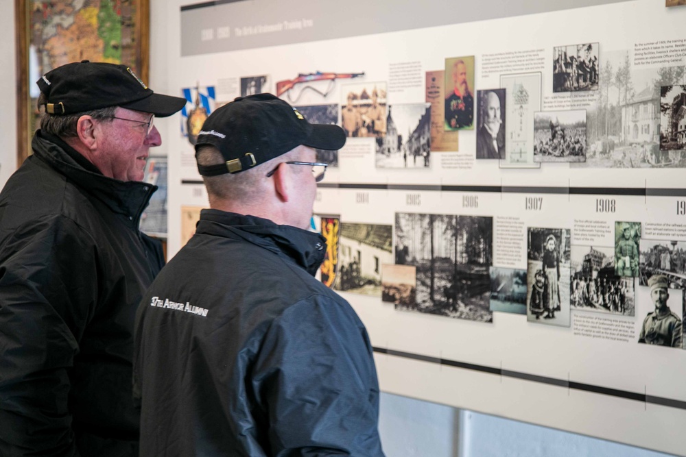 37th Armor Regiment Alumni Tour Grafenwoehr Water Tour Museum