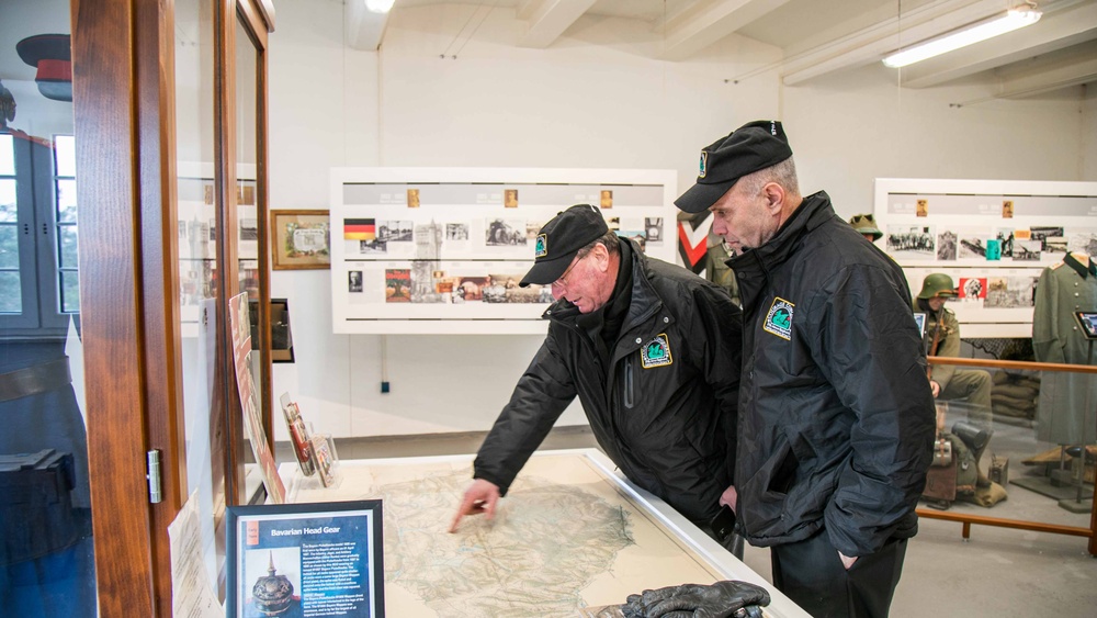 37th Armor Regiment Alumni Tour Grafenwoehr Water Tour Museum