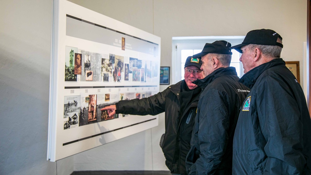 37th Armor Regiment Alumni Tour Grafenwoehr Water Tour Museum