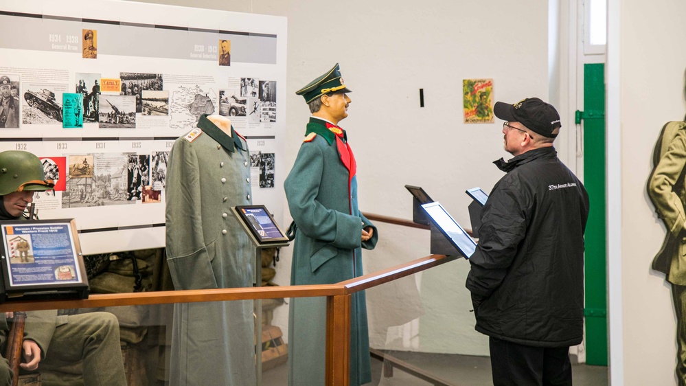 37th Armor Regiment Alumni Tour Grafenwoehr Water Tour Museum