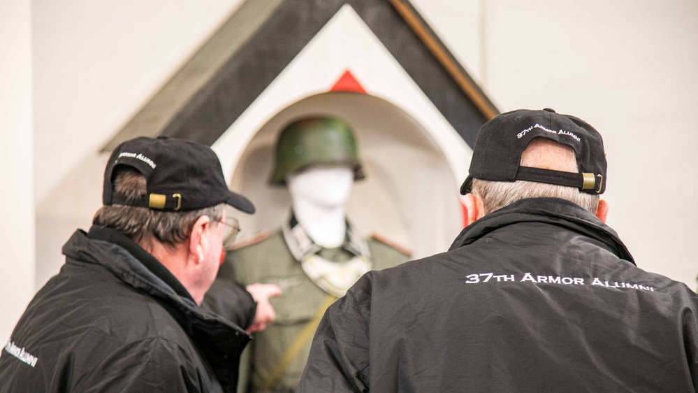 37th Armor Regiment Alumni Tour Grafenwoehr Water Tour Museum