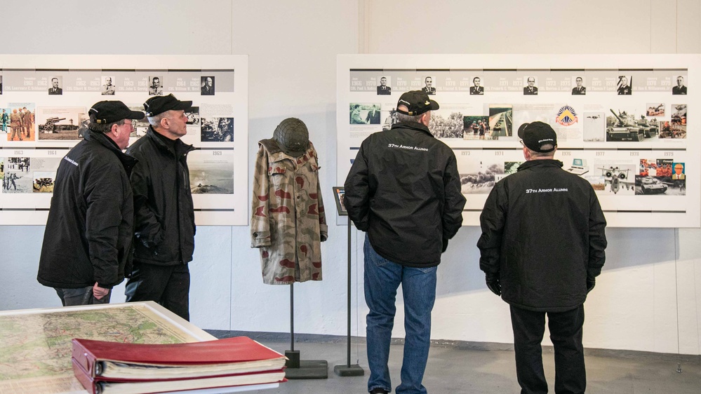 37th Armor Regiment Alumni Tour Grafenwoehr Water Tour Museum