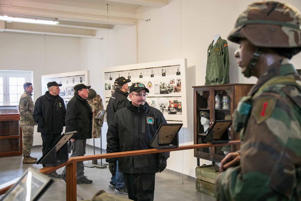 37th Armor Regiment Alumni Tour Grafenwoehr Water Tour Museum