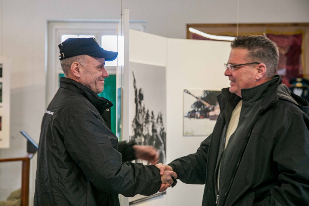 37th Armor Regiment Alumni Tour Grafenwoehr Water Tour Museum
