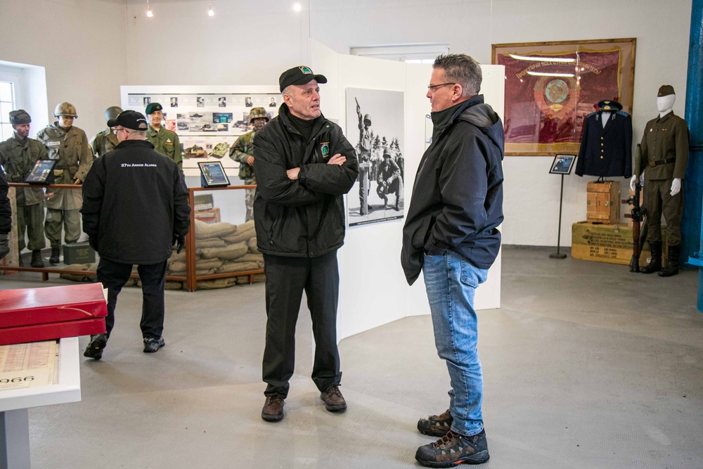 37th Armor Regiment Alumni Tour Grafenwoehr Water Tour Museum
