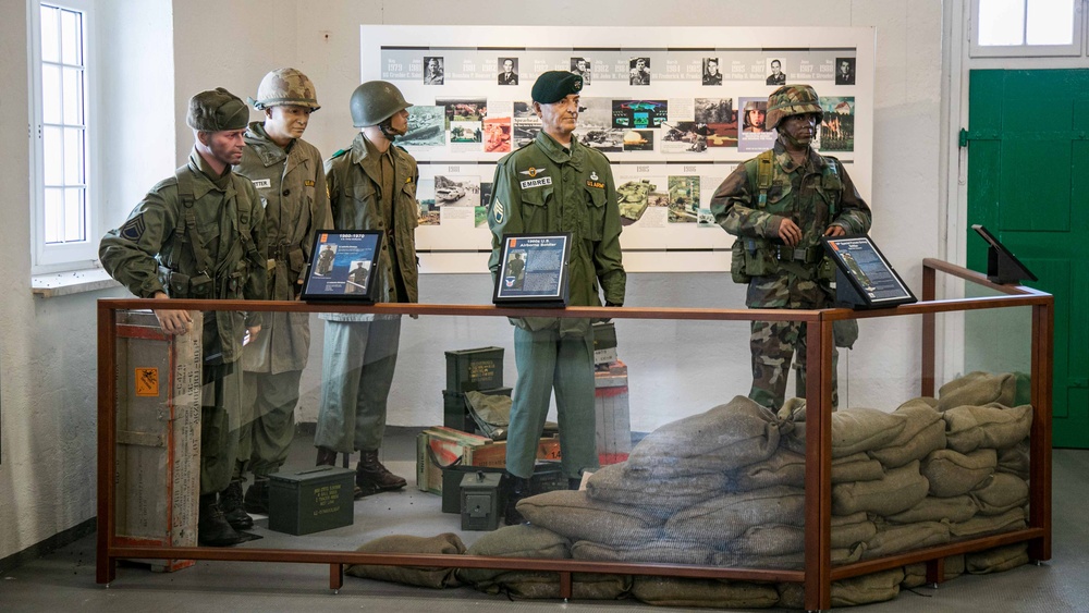 37th Armor Regiment Alumni Tour Grafenwoehr Water Tour Museum
