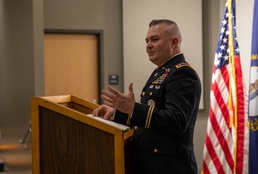 Number one specialty branch recruiter named by NGB  promoted to CW4