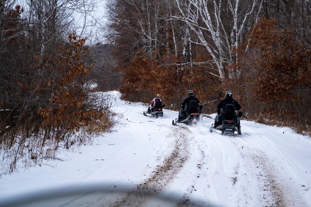 Navy Explosive Ordnance Disposal Hosts Arctic Training Exercise Snow Crab Ex 24-1