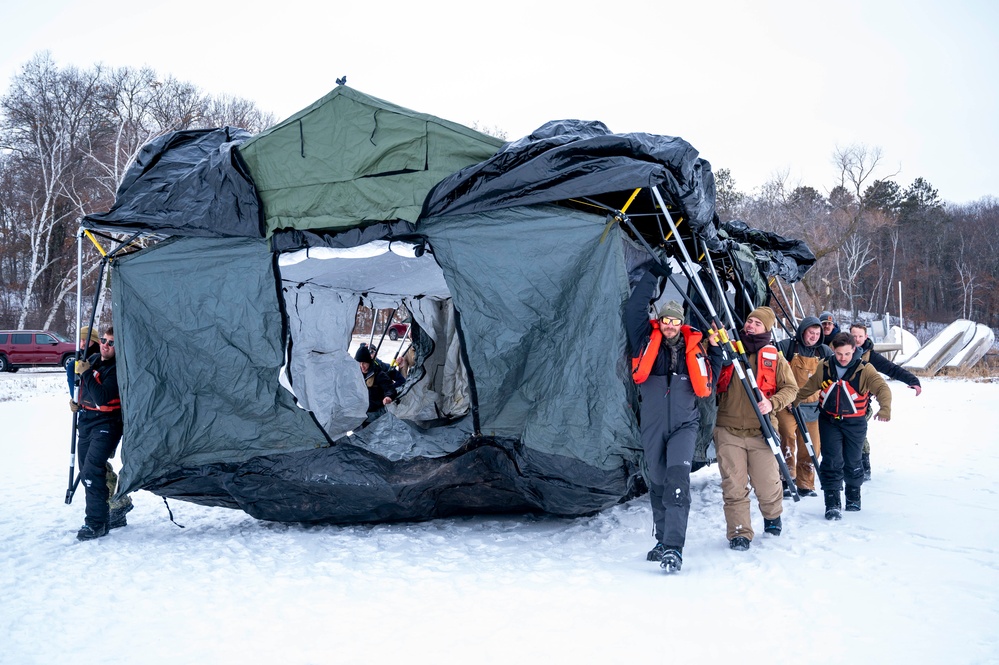 Navy Explosive Ordnance Disposal Hosts Arctic Training Exercise Snow Crab Ex 24-1