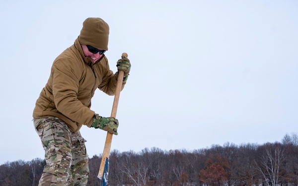 EODGRU 2 / MDSU 2 Conduct SNOWCRABEX24