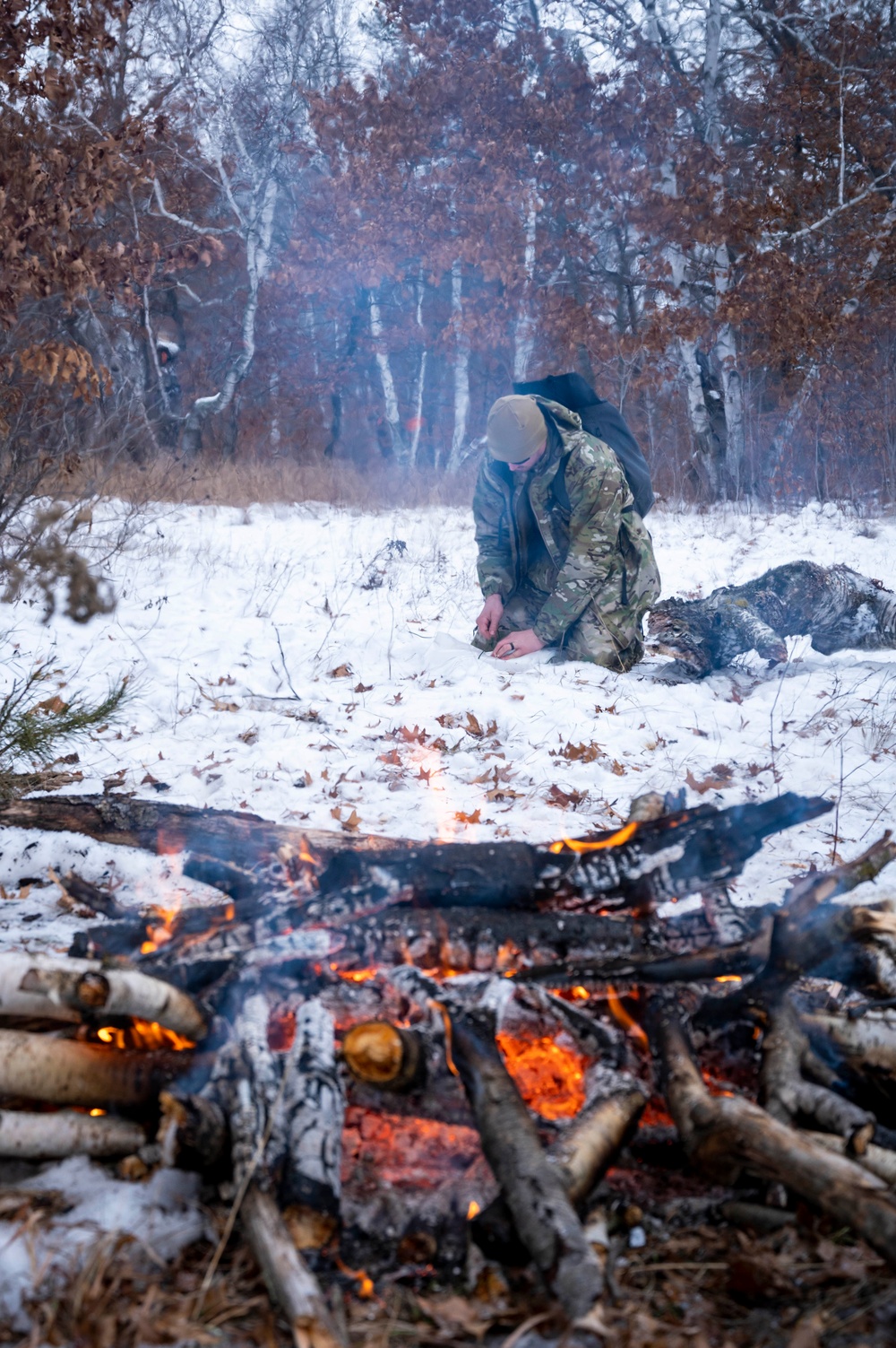 Navy Explosive Ordnance Disposal Hosts Arctic Training Exercise Snow Crab Ex 24-1