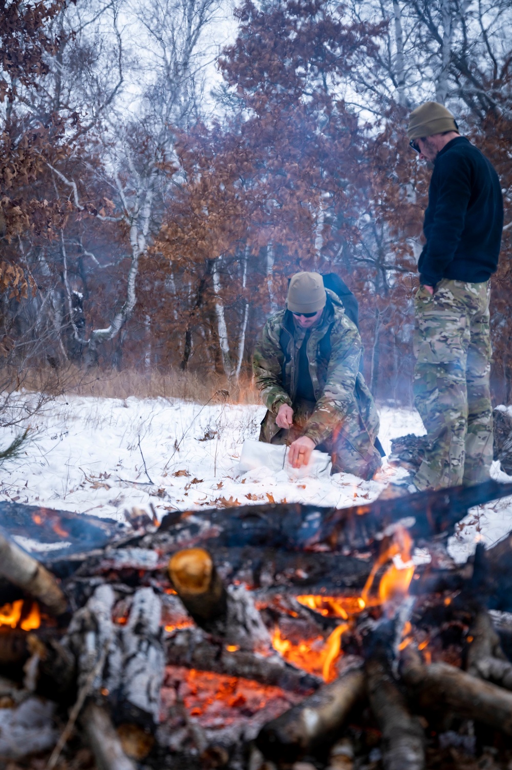 Navy Explosive Ordnance Disposal Hosts Arctic Training Exercise Snow Crab Ex 24-1