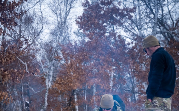 Navy Explosive Ordnance Disposal Hosts Arctic Training Exercise Snow Crab Ex 24-1