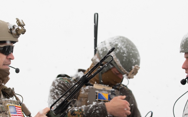 Bosnia and Herzegovina JTAC Operations