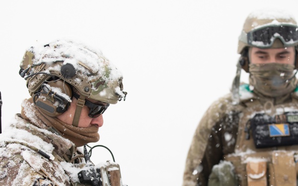 Bosnia and Herzegovina JTAC Operations