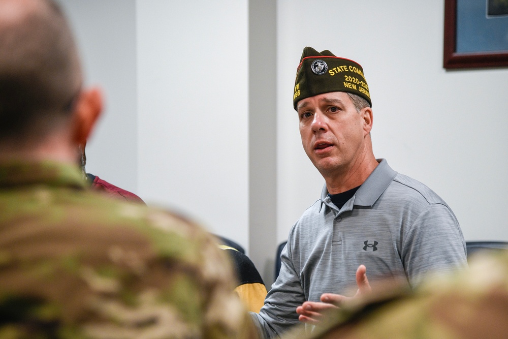 Veterans of Foreign Wars Visits 177th Fighter Wing