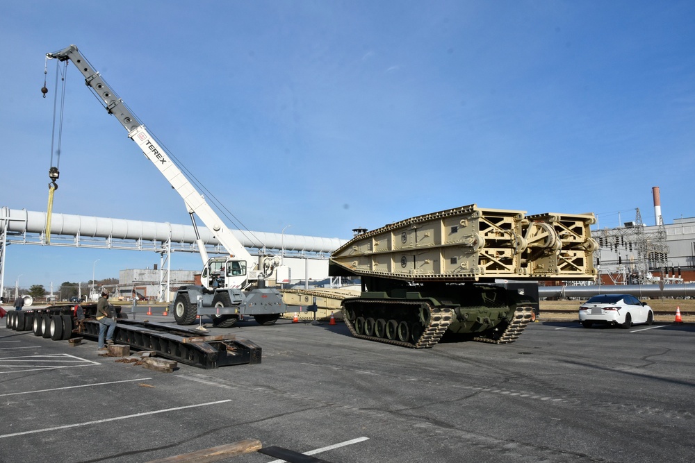 Building bridges: National Guard lends hand with Arnold AFB installation project