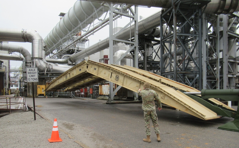 Building bridges: National Guard lends hand with Arnold AFB installation project